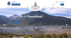 Desktop Screenshot of franschhoek.org.za